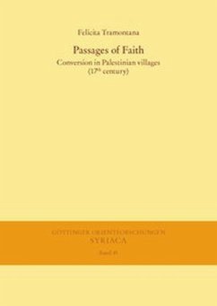Passages of Faith - Tramontana, Felicita