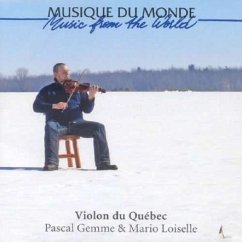 Cover Violon Du Québec