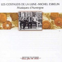 Cover Musiques D'Auvergne