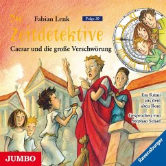 Caesar und die große Verschwörung / Die Zeitdetektive Bd.30 (CD)