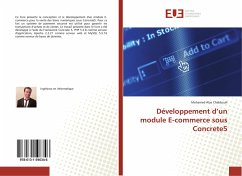 Développement d¿un module E-commerce sous Concrete5 - Chabbouh, Mohamed Alaa