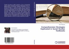 Comprehension Strategies Explicated in Social Studies Textbooks