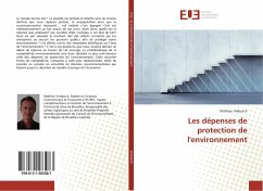 Les dépenses de protection de l'environnement - Vrebosch, Mathieu