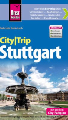 Reise Know-How CityTrip Stuttgart - Kalmbach, Gabriele