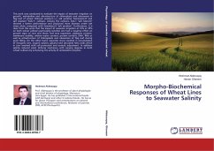 Morpho-Biochemical Responses of Wheat Lines to Seawater Salinity - Aldesuquy, Heshmat;Ghanem, Hanan