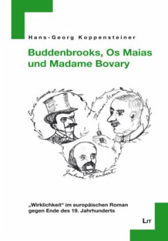Buddenbrooks, Os Maias und Madame Bovary - Koppensteiner, Hans-Georg