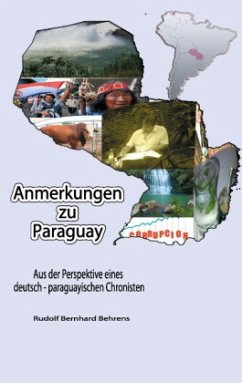 Cover Anmerkungen zu Paraguay