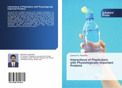 Interactions of Plasticizers with Physiologically Important Proteins - Prasanth, Ganesh K.