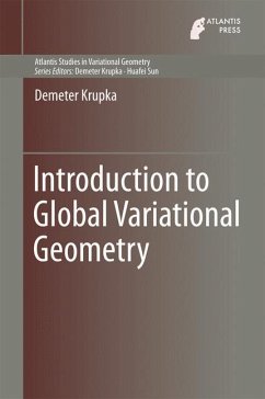 Introduction to Global Variational Geometry - Krupka, Demeter