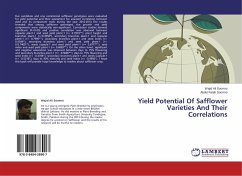 Yield Potential Of Safflower Varieties And Their Correlations - Soomro, Wajid Ali;Soomro, Abdul Fatah