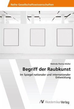 Cover Begriff der Raubkunst