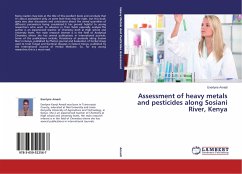 Assessment of heavy metals and pesticides along Sosiani River, Kenya