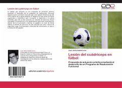 Lesión del cuádriceps en fútbol