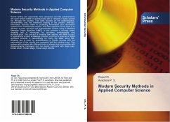 Modern Security Methods in Applied Computer Science - Ch., Rupa;P. S., Avadhani