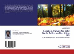 Location Analysis for Solid Waste Collection Bins Using GIS