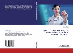 Impact of Psychography on Investment: A Study of Investors in Satara