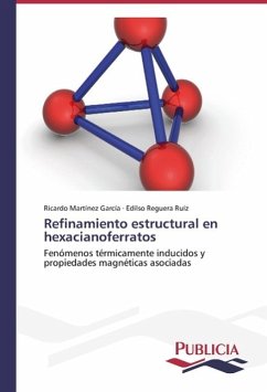 Refinamiento estructural en hexacianoferratos - Martínez García, Ricardo;Reguera Ruiz, Edilso