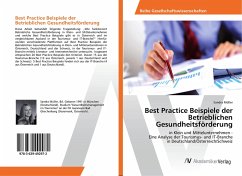 Best Practice Beispiele der Betrieblichen Gesundheitsförderung