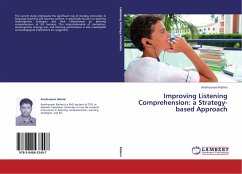 Improving Listening Comprehension: a Strategy-based Approach