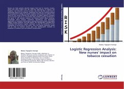Logistic Regression Analysis: New nurses' impact on tobacco cessation