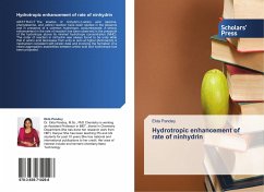 Hydrotropic enhancement of rate of ninhydrin - Pandey, Ekta