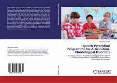 Speech Perception Programme for Articulation-Phonological Disorders