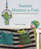 Divertidos monstruos de punto