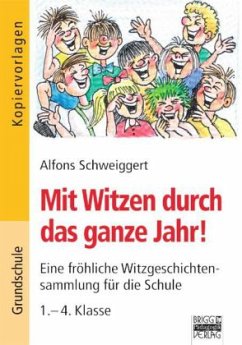 Cover Mit Witzen durch das ganze Jahr!