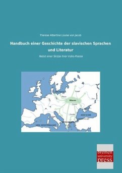 Handbuch einer Geschichte der slavischen Sprachen und Literatur - Jacob, Therese von