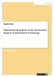 Organizational Analysis of the... - Bild 1