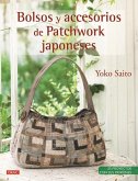 Bolsos y accesorios de patchwork japoneses