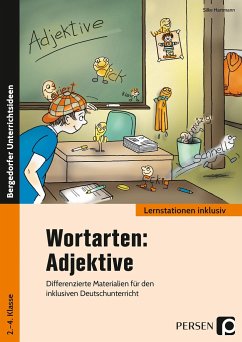 Wortarten: Adjektive - Hartmann, Silke