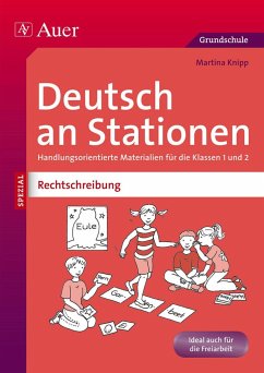 Deutsch an Stationen Spezial Rechtschreibung 1-2 - Knipp, Martina