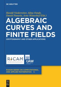 Algebraic Curves and Finite Fields