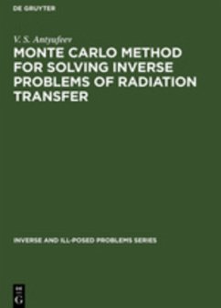 Monte Carlo Method for Solving Inverse Problems of Radiation Transfer - Antyufeev, V. S.