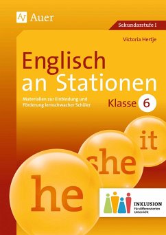 Englisch an Stationen 6 Inklusion - Schranz, Tina