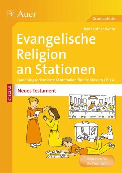 Ev. Religion an Stationen Spezial Neues Testament - Worm, Heinz-Lothar