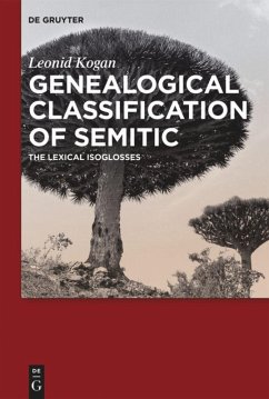 Genealogical Classification of Semitic - Kogan, Leonid