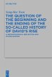 The Question of the Beginning and the... - Bild 1