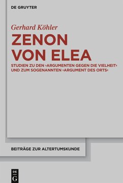 Zenon von Elea - Köhler, Gerhard