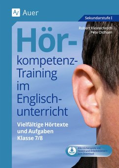 Hörkompetenz-Training im Englischunterricht 7-8 - Oldham, Pete