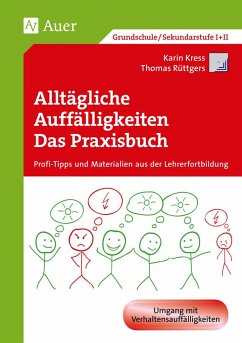 Alltägliche Auffälligkeiten - Das Praxisbuch - Rüttgers, Karin Kress/Thomas