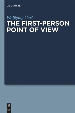 The First-Person Point of View - Carl, Wolfgang