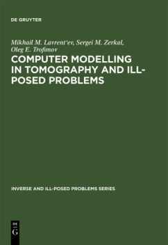 Computer Modelling in Tomography and Ill-Posed Problems - Zerkal, Sergei M.;Trofimov, Oleg E.