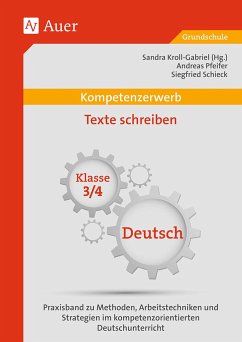Cover Kompetenzerwerb Texte schreiben 3+4