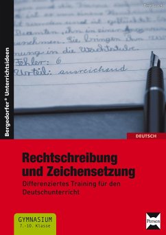 Rechtschreibung und Zeichensetzung - Lascho, Birgit