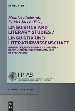Linguistics and Literary Studies / Linguistik und Literaturwissenschaft