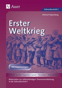 Erster Weltkrieg - Papenberg, Helmut