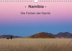 Namibia - Die Farben der Namib (Wandkalender immerwährend DIN A4 quer) - Schänzer, Sandra