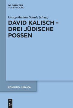 David Kalisch ¿ drei jüdische Possen
